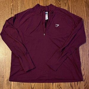 Gymshark Vital Seamless 2.0 1/2 Zip